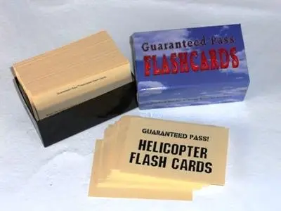 Helicopter Flashcards