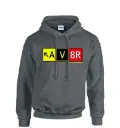 AV8R (Aviator) Taxiway Sign Hoodie Sweatshirt