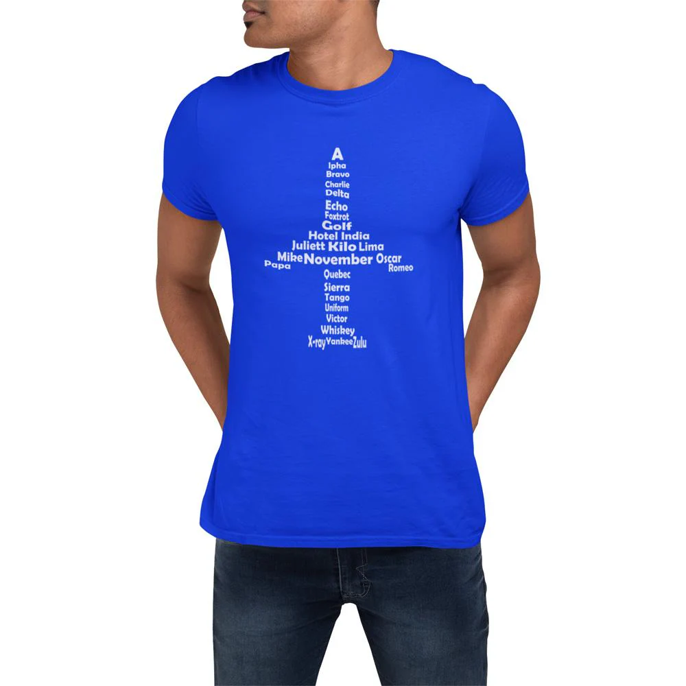 Phonetic Alphabet Shirt