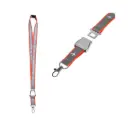 Airplane Seatbelt Lanyard