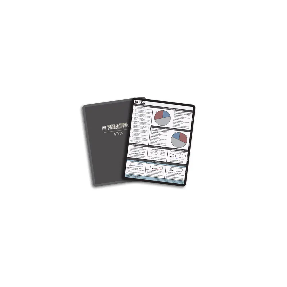 Pilot Holds Reference Card