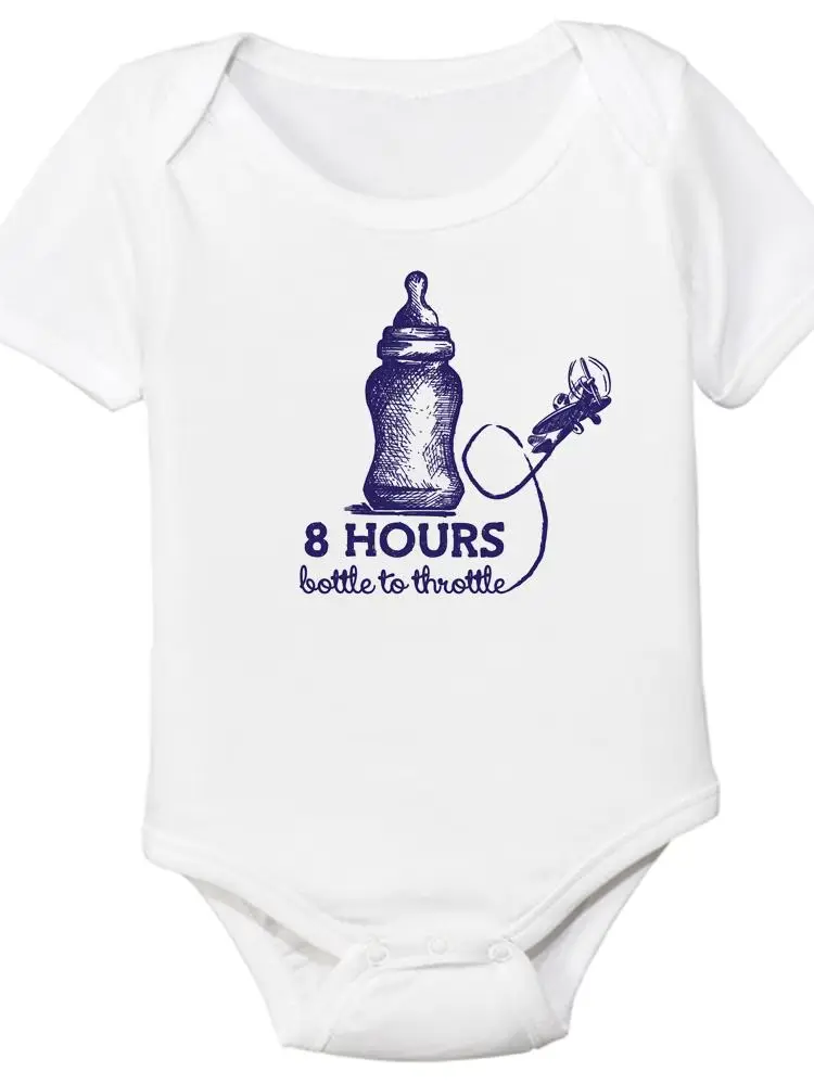 Bottle to Throttle Onesie