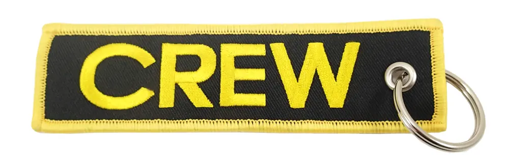 Crew Keychain 