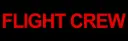 Flight Crew Sticker