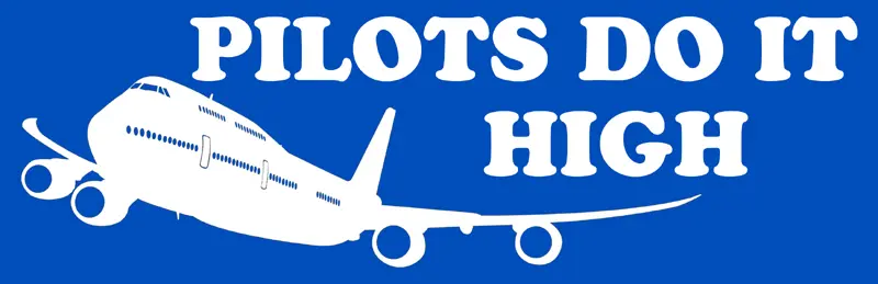 Pilots Do It Sticker