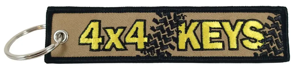 4x4 Keys Keychain