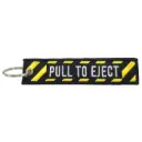 Pull to Eject Keychain 