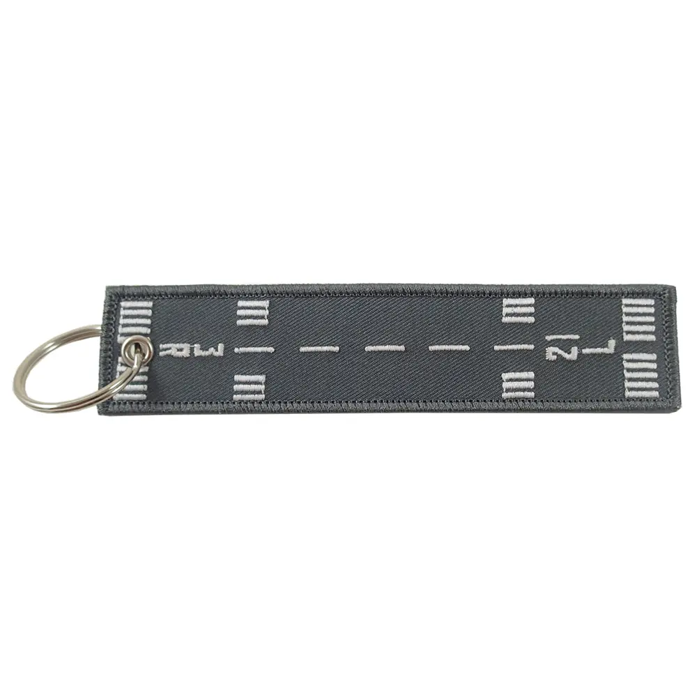 21L-3R Runway Keychain