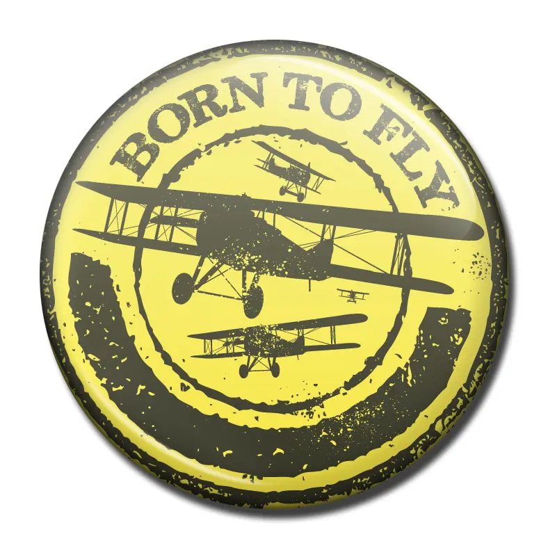 Born to Fly Magnet