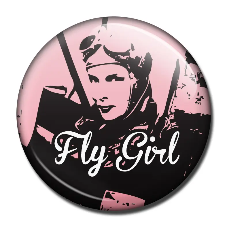 Fly Girl Magnet