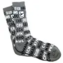 Airport Code Socks (International)