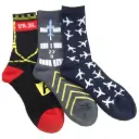 Aviation Socks Set (3 pairs)