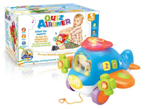 Children's Quiz Airliner