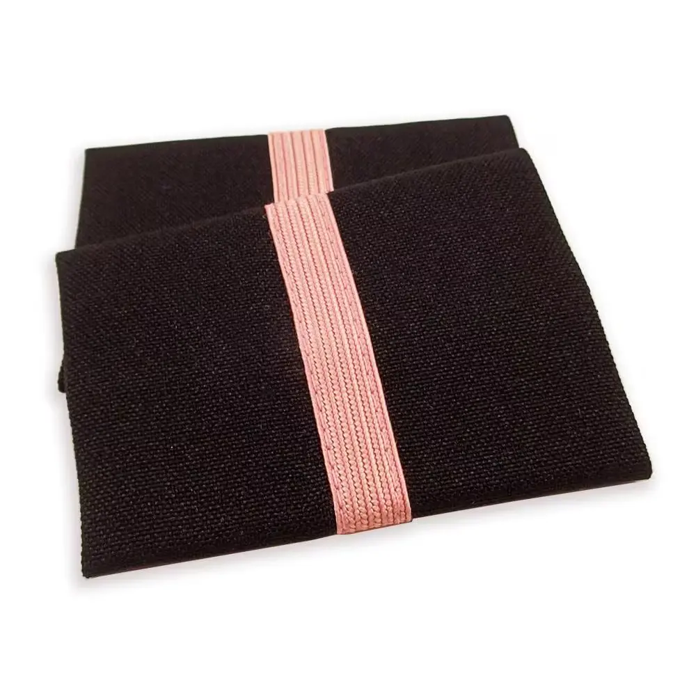 Breast Cancer Awareness Epaulets (Black)