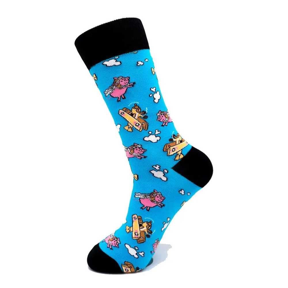 Novelty Aviation Socks