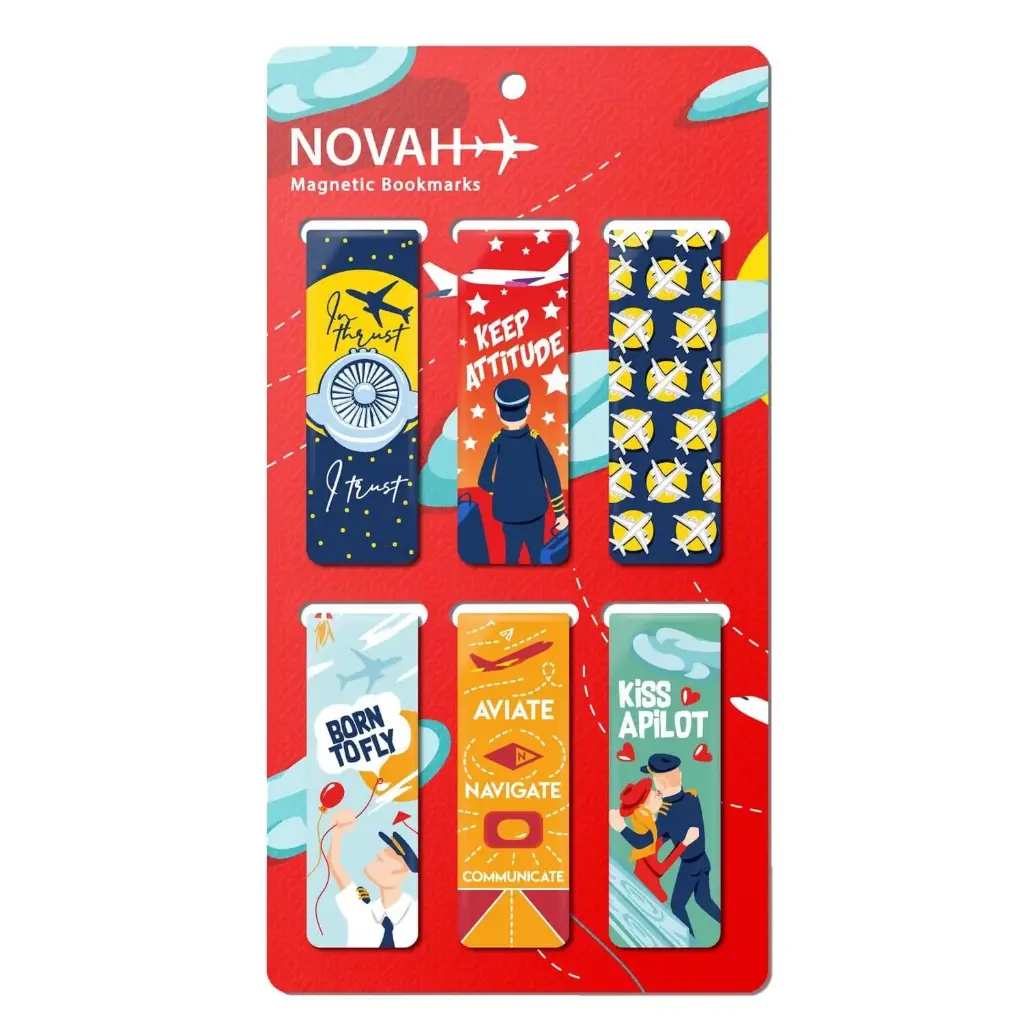 Magnetic Bookmark Set
