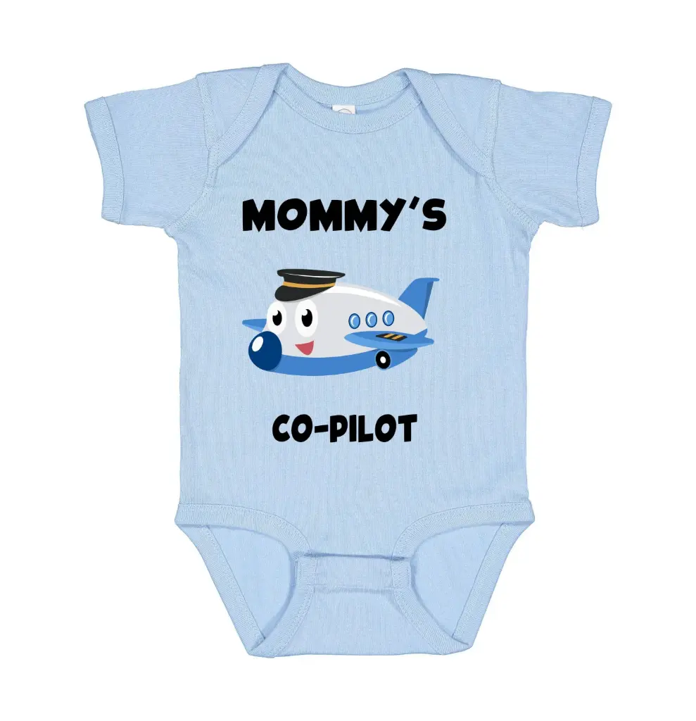 Mommy's Co-pilot Onesie