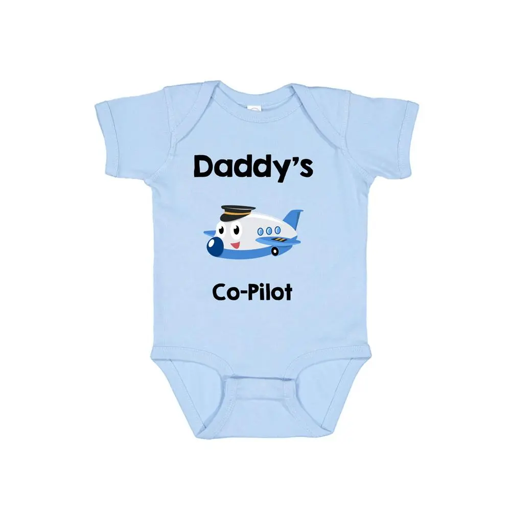 Daddy's Co-pilot Onesie
