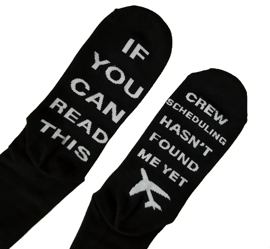 Crew Novelty Socks