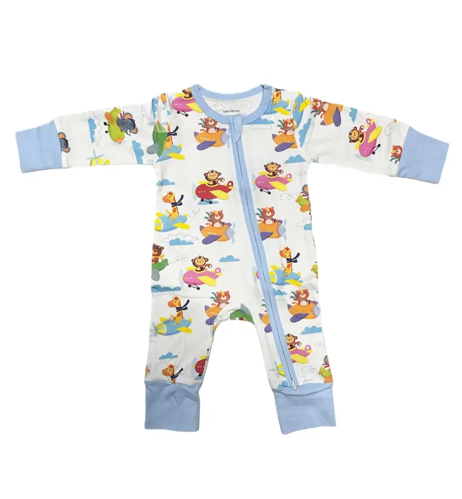 Animal Pilot Onesie