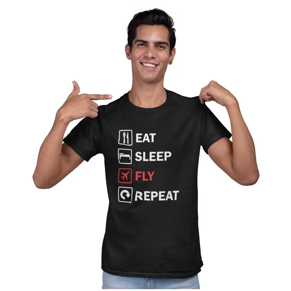 Eat Sleep Fly Shirt