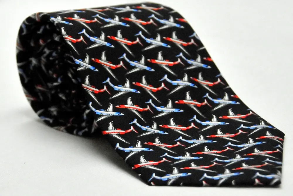 Executive Jet Tie
