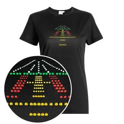 Rhinestone Runway Women's Shirt 