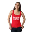  Kiss Me Before Flight Women's Tank