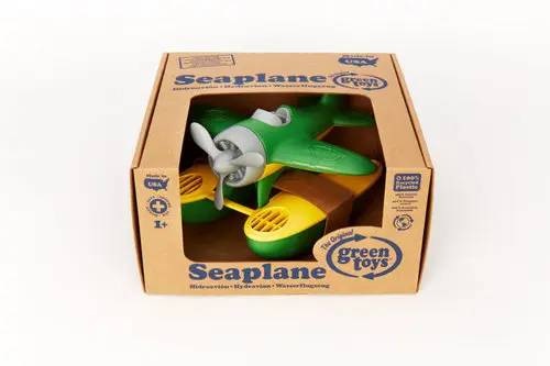 "Green" Toys Seaplane (Green)