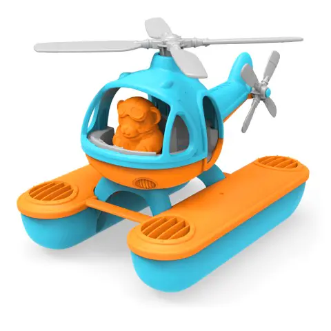 "Green" Toys Seacopter (Blue)