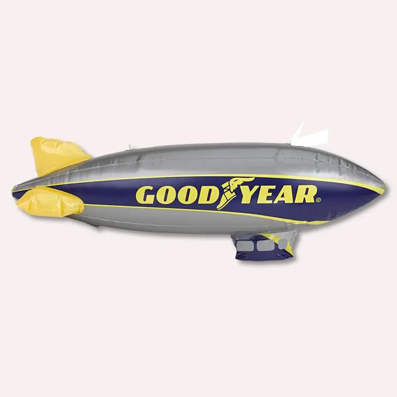 Inflatable Goodyear Blimp