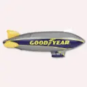 Inflatable Goodyear Blimp