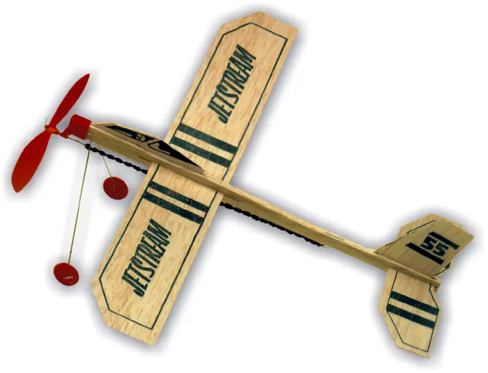 Jetstream Balsa Wood Motorplane