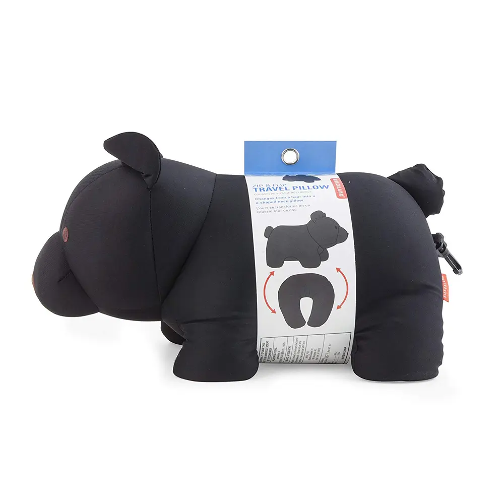 Black Bear Travel Pillow 