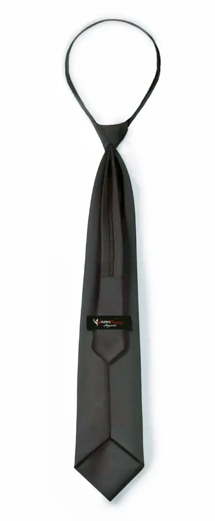 Career Pilot Zipper Tie