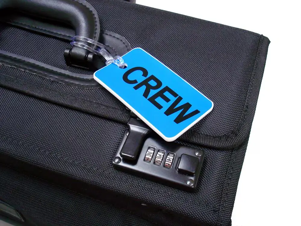 Gelflex Luggage Tag (Crew)