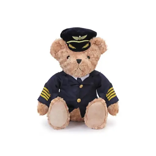 [NNOV613] Captain Bear Plush