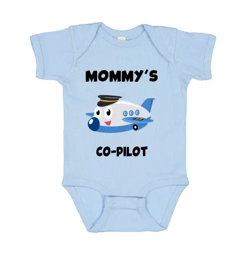 [WNOV181] Mommy's Co-pilot Onesie