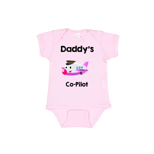 [WNOV182] Daddy's Co-pilot Onesie