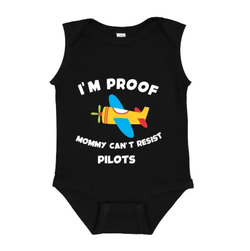 [WNOV184] I'm Proof Onesie (Sleeveless)