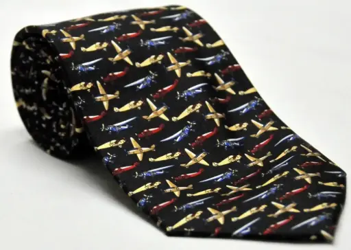 Airplane Tie