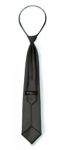 Narrow Career Pilot Zipper Tie