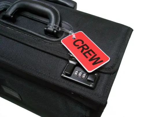 [OAPX562] Gelflex Luggage Tag (Crew)