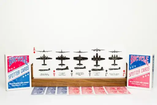[NBPC100] WWII Spotter Cards