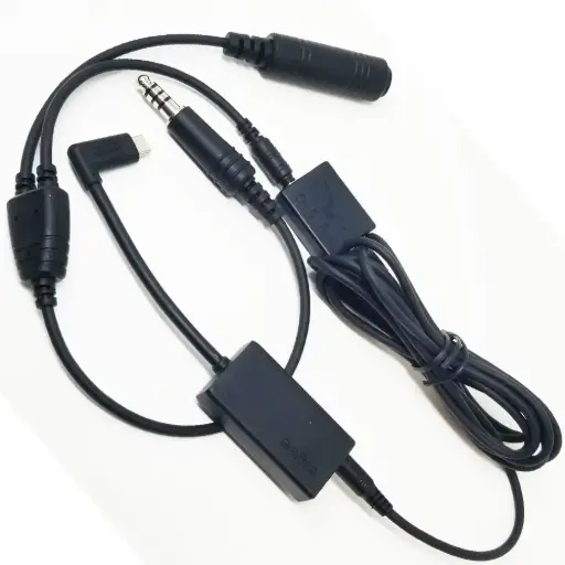 [FF-CP-HCB-G] Crystal Pilot HC Recording Cable w/G Adapter