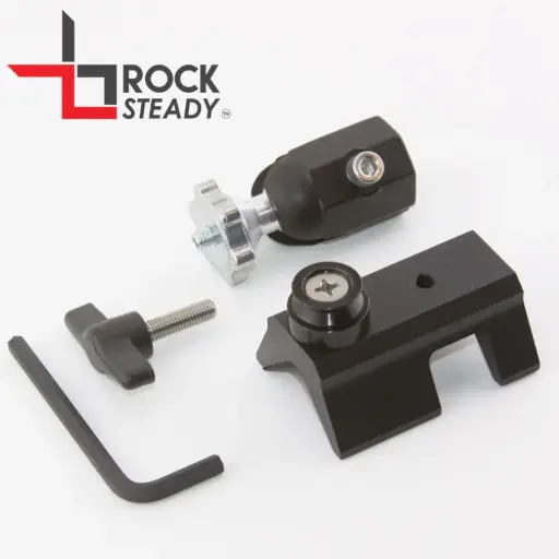[FF-MTB-BSDV] Rock Steady Ball Mount Threaded Strut Base w/Dovetail