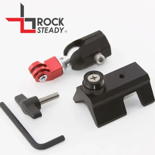 [FF-MTBGP-BSDV] Rock Steady Ball Mount GoPro & Garmin X/XE, Strut Base w/Dovetail