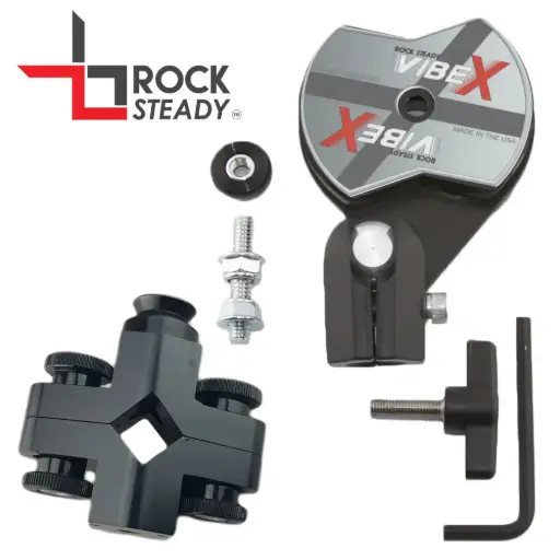 [FF-VXMTB-XAD-BSDC] Rock Steady VibeX Ball Mount Drift & Garmin 360 Clamp Base w/Dovetail