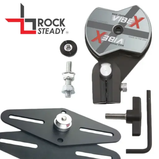 [FF-VXMTB-XAD-BSDS] Rock Steady VibeX Ball Mount Drift & Garmin 360 Surface Base w/Dovetail
