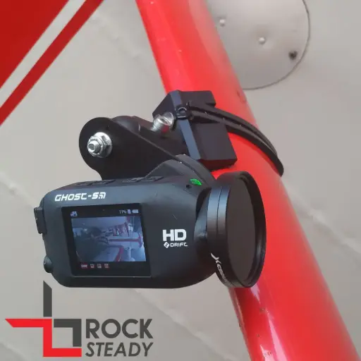 [FF-VXMTB-XAD-BSDV-KVS] Rock Steady VibeX Ball Mount Drift & Garmin 360 Strut Base w/Dovetail